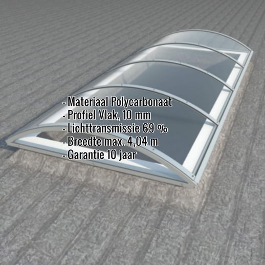 Alumon lichtstraat | Type 1/7 | Dagmaat 1,70 m | Helder #2