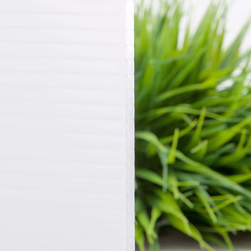 Alumon lichtstraat | Type 1/7 | Dagmaat 3,30 m | Opaal wit #3