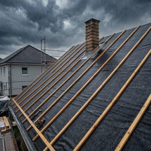 Anticondensfolie | Type Profi | B = 1,50 m | L = 50,00 m #2