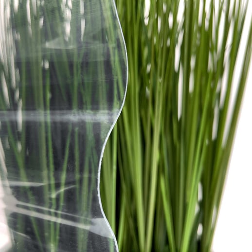 BIO LINE golfplaat | 76/18 | 1,40 mm | Helder | 4,50 m #3