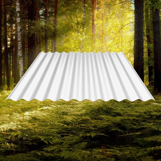 BIO LINE golfplaat | 76/18 | 1,90 mm | Helder | Frost-Structuur | 4,50 m #4