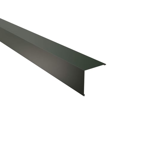 Buitenhoek | 11,5 x 11,5 cm | Staal 0,75 mm | 25 µm Polyester | 6020 - Chroomoxydegroen #1