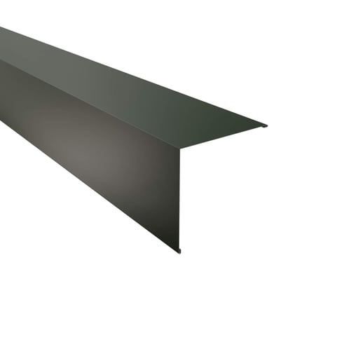 Buitenhoek | 19,5 x 19,5 cm | Staal 0,63 mm | 25 µm Polyester | 6020 - Chroomoxydegroen #1