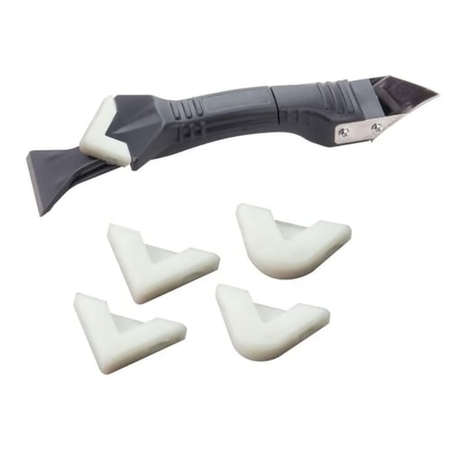 Combi Voegmes & gladstrijker | Grijs #1