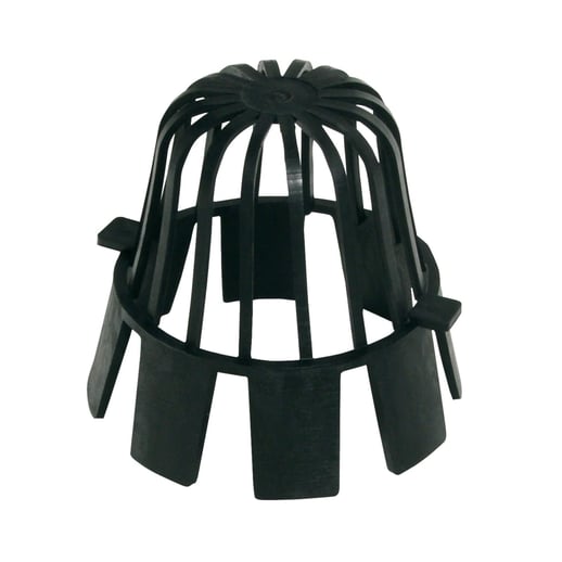 Kunststof dakgoot voordeelpakket 10,00 m | Ø 100/75 mm | Kleur grafiet #13