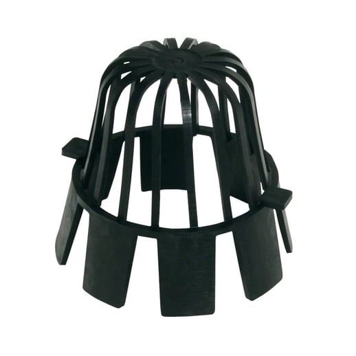 Kunststof dakgoot voordeelpakket 10,00 m | Ø 100/75 mm | Kleur bruin #13