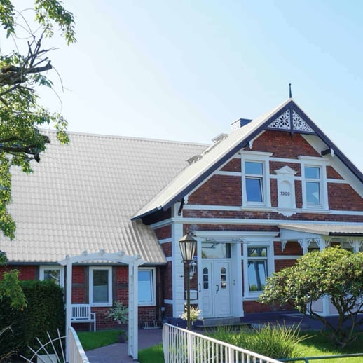 Dakpanplaat 2/1060 | Staal 0,50 mm | 25 µm Polyester | 7035 - Lichtgrijs #7