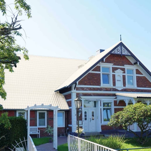 Dakpanplaat 2/1060 | Staal 0,50 mm | 25 µm Polyester | 9010 - Zuiverwit #7