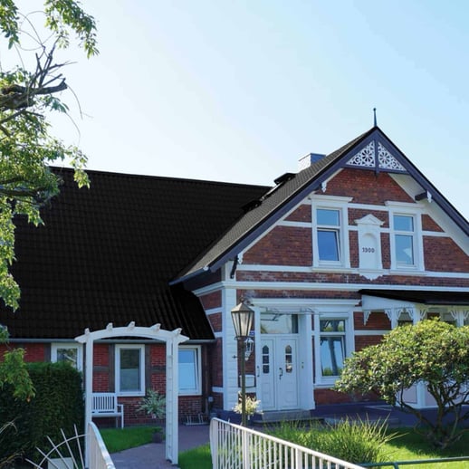 Dakpanplaat 2/1060 | Staal 0,50 mm | 80 µm Shimoco | 9005 - Gitzwart #7