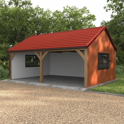 Dakpanplaat Szafir 350/15 | Anti-Drup 700 g/m² | Staal 0,50 mm | 25 µm Polyester | 3016 - Koraalrood #7