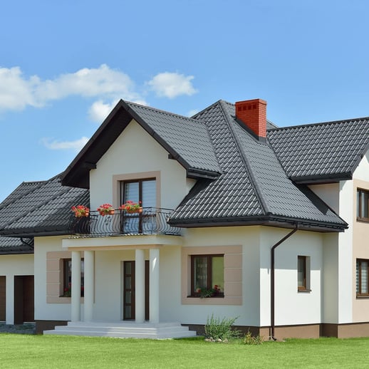 Dakpanplaat Szafir 350/15 | Staal 0,50 mm | 50 µm PURLAK® | 7016 - Antracietgrijs #3