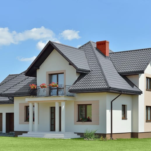 Dakpanplaat Szafir 350/15 | Staal 0,50 mm | 25 µm Polyester | 7024 - Grafietgrijs #3