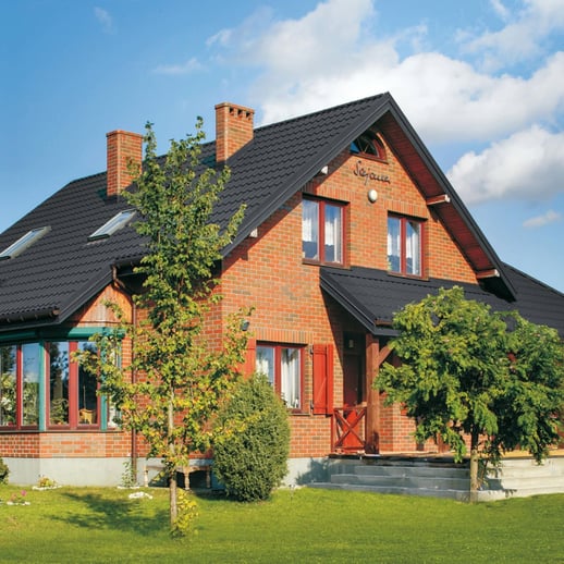 Dakpanplaat Szafir 350/15 | Staal 0,50 mm | 25 µm Polyester | 7024 - Grafietgrijs #5