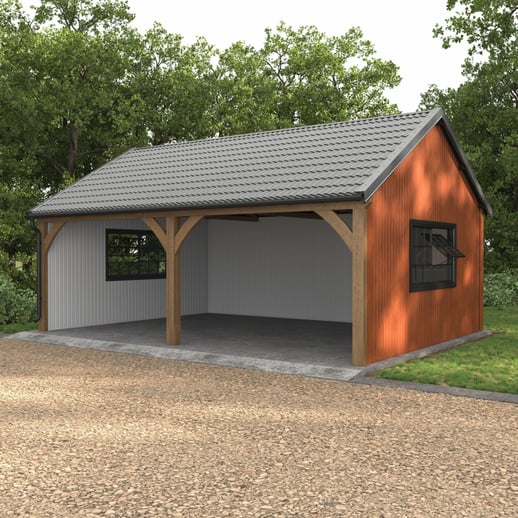 Dakpanplaat Szafir 350/15 | Staal 0,50 mm | 25 µm Polyester | 9006 - Zilver-Metallic #7