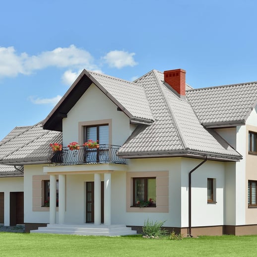 Dakpanplaat Szafir 350/15 | Staal 0,50 mm | 25 µm Polyester | 9007 - Grijs aluminiumkleurig #3