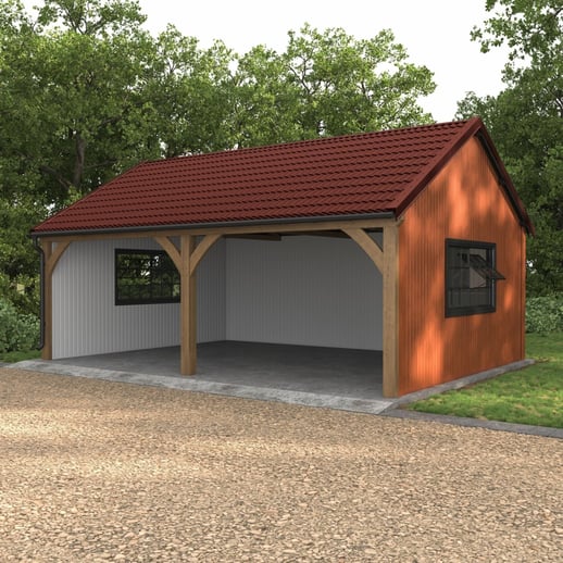 Dakpanplaat Szafir 350/15 | Staal 0,63 mm | 25 µm Polyester | 8012 - Roodbruin #7