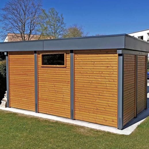 Dakrandprofiel ISOS | Aluminium | Länge 1,00 m | Antracietgrijs matt #2