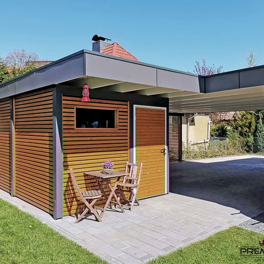 Dakrandprofiel ISOS | Aluminium | Länge 1,00 m | Antracietgrijs matt #3