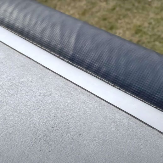 Dakreparatietape met MicroSealant® | Breedte 15 cm | Lengte 2,50 m | Grijs #21