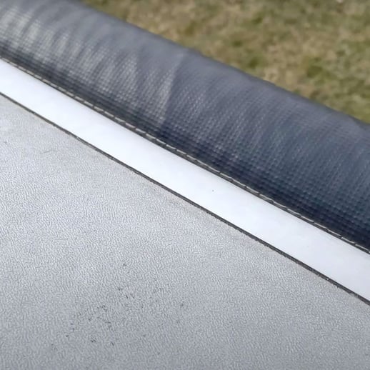 Dakreparatietape met MicroSealant® | Breedte 15 cm | Lengte 5,00 m | Grijs #21