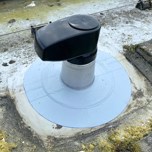 Dakreparatietape met MicroSealant® | Breedte 15 cm | Lengte 5,00 m | Grijs #10