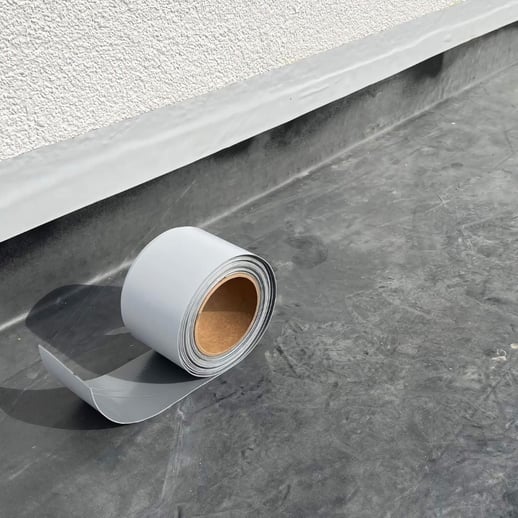 Dakreparatietape met MicroSealant® | Breedte 5 cm | Lengte 5,00 m | Zwart #8