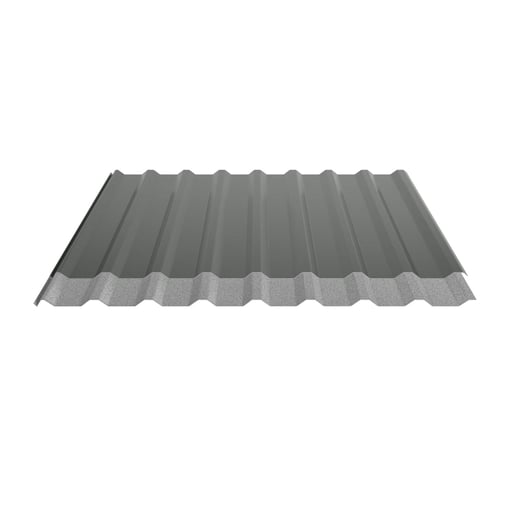 Damwandplaat 20/1100 | Dak | Anti-Drup 1000 g/m² | Staal 0,63 mm | 25 µm Polyester | 6020 - Chroomoxydegroen #8