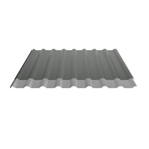 Damwandplaat 20/1100 | Dak | Anti-Drup 2400 g/m² | Restpartij | Staal 0,40 mm | 25 µm Polyester | 6020 - Chroomoxydegroen #8
