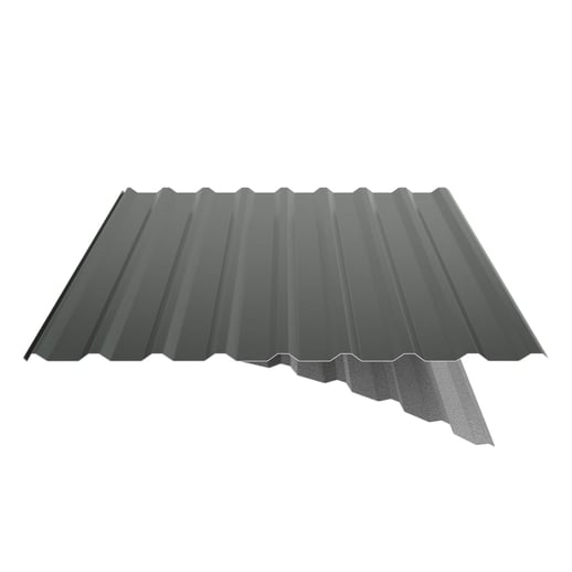 Damwandplaat 20/1100 | Dak | Anti-Drup 2400 g/m² | Restpartij | Staal 0,40 mm | 25 µm Polyester | 6020 - Chroomoxydegroen #9