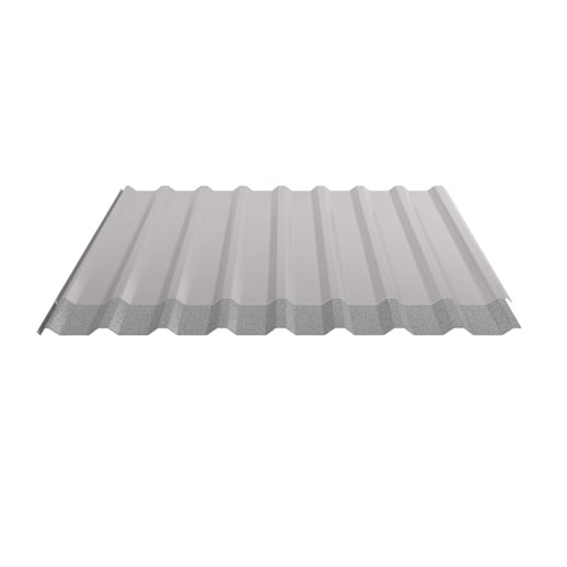 Damwandplaat 20/1100 | Dak | Anti-Drup 2400 g/m² | Staal 0,50 mm | 25 µm Polyester | 7035 - Lichtgrijs #8