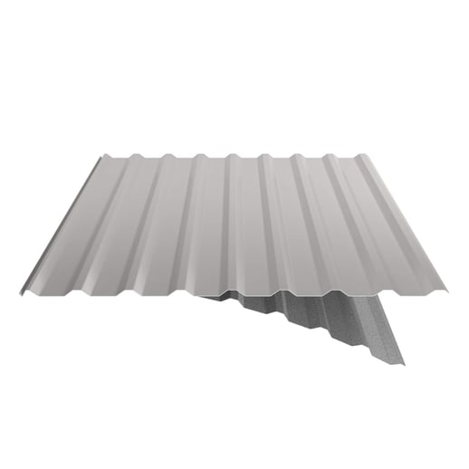 Damwandplaat 20/1100 | Dak | Anti-Drup 2400 g/m² | Staal 0,50 mm | 25 µm Polyester | 7035 - Lichtgrijs #9