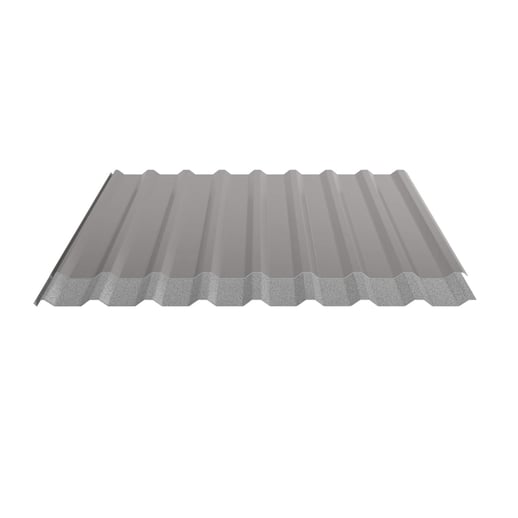 Damwandplaat 20/1100 | Dak | Anti-Drup 2400 g/m² | Staal 0,50 mm | 25 µm Polyester | 9007 - Grijs aluminiumkleuri #8