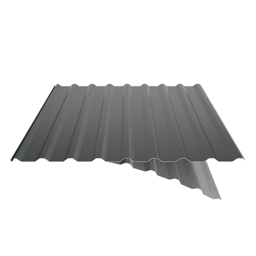 Damwandplaat 20/1100 | Dak | Anti-Drup 2400 g/m² | Staal 0,63 mm | 25 µm Polyester | 6020 - Chroomoxydegroen #9