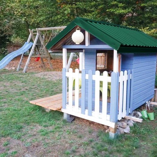 Damwandplaat 20/1100 | Dak | Anti-Drup 2400 g/m² | Staal 0,50 mm | 60 µm Puramid | 6005 - Mosgroen #7