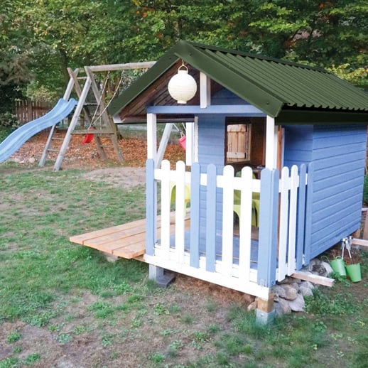 Damwandplaat 20/1100 | Dak | Restpartij | Staal 0,40 mm | 25 µm Polyester | 6020 - Chroomoxydegroen #7