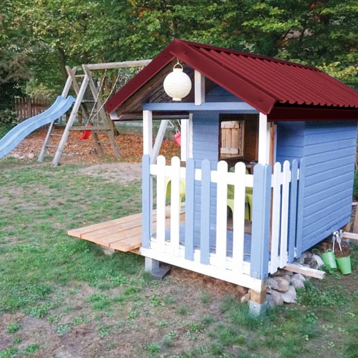 Damwandplaat 20/1100 | Dak | Staal 0,50 mm | 25 µm Polyester | 3005 - Wijnrood #7