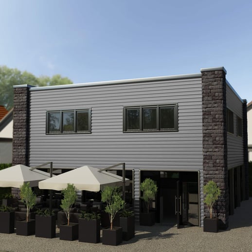 Damwandplaat 20/1100 | Gevel | Staal 0,50 mm | 25 µm Polyester | 9006 - Zilver-Metallic #3