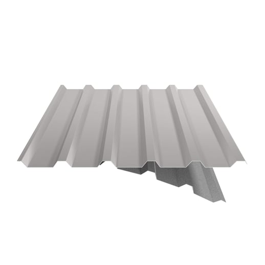 Damwandplaat 35/207 | Dak | Anti-Drup 2400 g/m² | Staal 0,50 mm | 25 µm Polyester | 7035 - Lichtgrijs #9