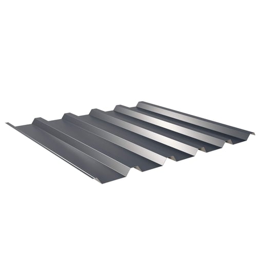 Damwandplaat 35/207 | Dak | Anti-Drup 2400 g/m² | Staal 0,50 mm | 25 µm Polyester | 7016 - Antracietgrijs #1