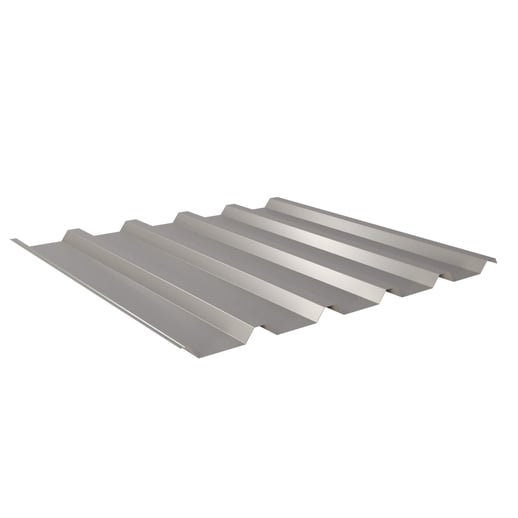 Damwandplaat 35/207 | Dak | Anti-Drup 2400 g/m² | Staal 0,50 mm | 25 µm Polyester | 9007 - Grijs aluminiumkleuri #1