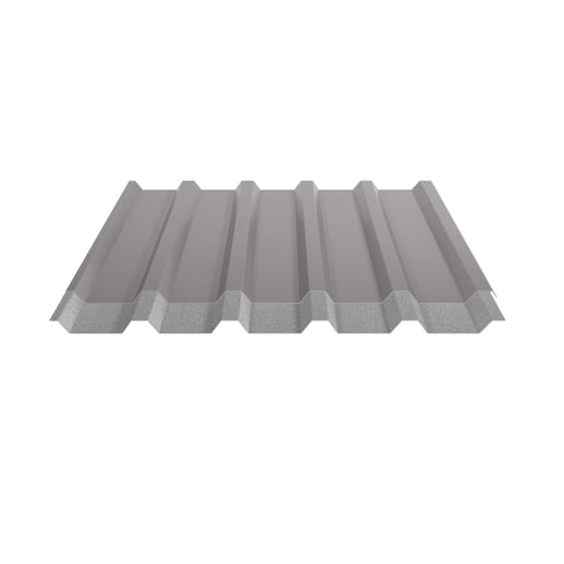 Damwandplaat 35/207 | Dak | Anti-Drup 2400 g/m² | Staal 0,50 mm | 25 µm Polyester | 9007 - Grijs aluminiumkleuri #8