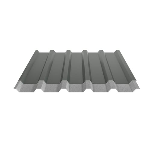Damwandplaat 35/207 | Dak | Anti-Drup 2400 g/m² | Staal 0,63 mm | 25 µm Polyester | 6020 - Chroomoxydegroen #8