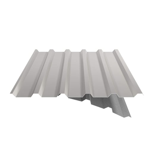 Damwandplaat 35/207 | Dak | Anti-Drup 2400 g/m² | Staal 0,63 mm | 25 µm Polyester | 9002 - Grijswit #9