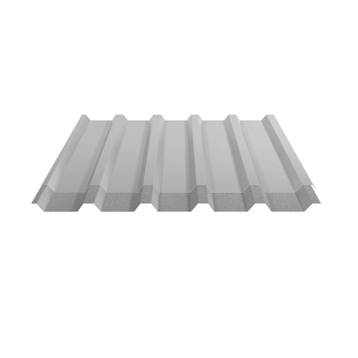 Damwandplaat 35/207 | Dak | Anti-Drup 2400 g/m² | Staal 0,75 mm | 25 µm Polyester | 9006 - Zilver-Metallic #8