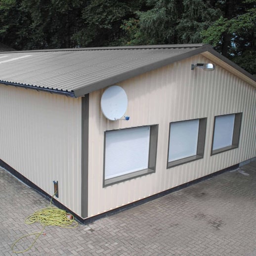 Damwandplaat 35/207 | Dak | Staal 0,50 mm | 25 µm Polyester | 9006 - Zilver-Metallic #7