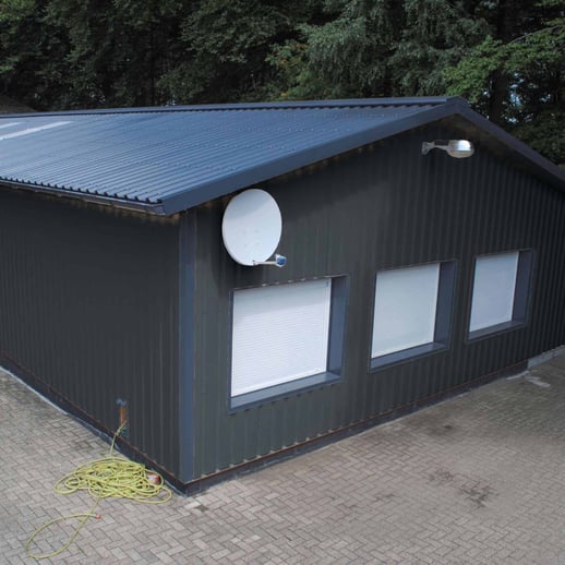 Damwandplaat 35/207 | Gevel | Restpartij | Staal 0,40 mm | 25 µm Polyester | 7016 - Antracietgrijs #6