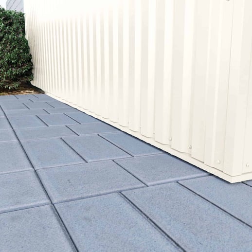 Damwandplaat 35/207 | Gevel | Staal 0,50 mm | 25 µm Polyester | 9010 - Zuiverwit #7