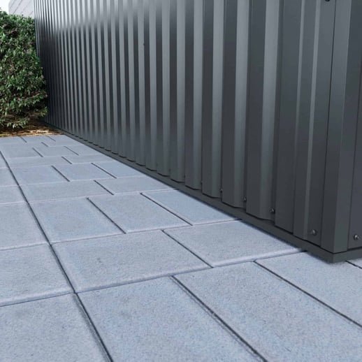 Damwandplaat 35/207 | Gevel | Staal 0,75 mm | 25 µm Polyester | 7016 - Antracietgrijs #7