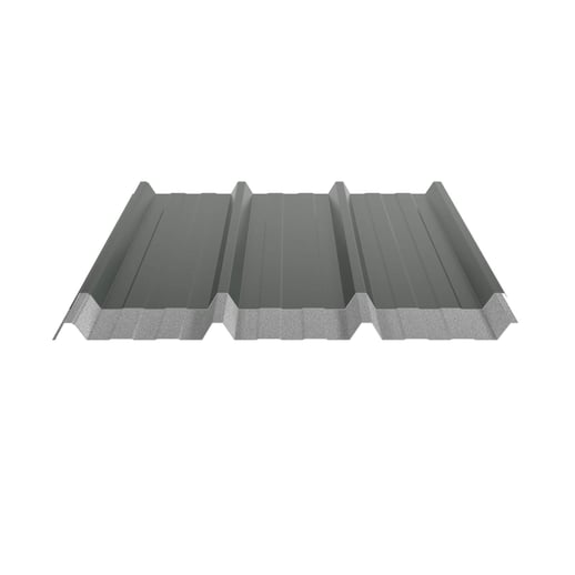 Damwandplaat 45/333 | Dak | Anti-Drup 2400 g/m² | Staal 0,63 mm | 25 µm Polyester | 6020 - Chroomoxydegroen #6