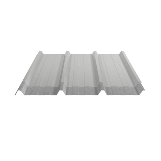 Damwandplaat 45/333 | Dak | Anti-Drup 2400 g/m² | Staal 0,63 mm | 25 µm Polyester | 9006 - Zilver-Metallic #6